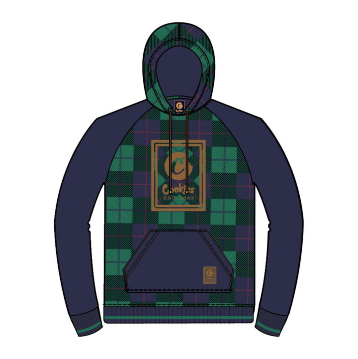 Sweat à capuche en polaire Cookies Park Ave