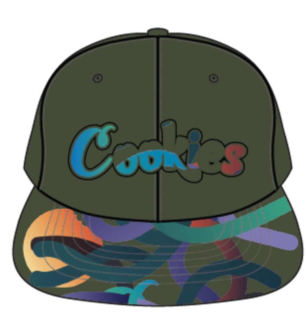 Cookies Fahrenheit Snapback Hat