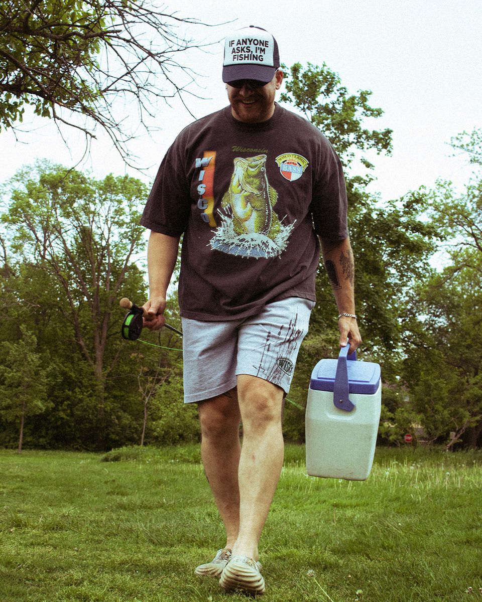 Wisconsin Design Team Badger Bass King Tee