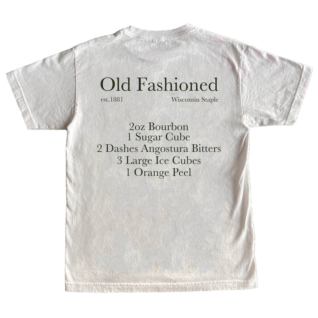 Wisconsin Design Team Badger Old Fashioned Tee