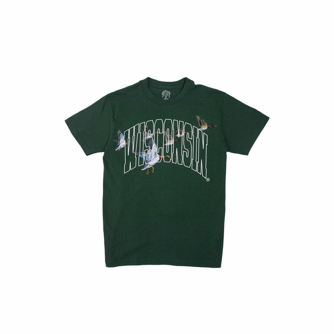 Wisconsin Design Team Badger Duck Tee