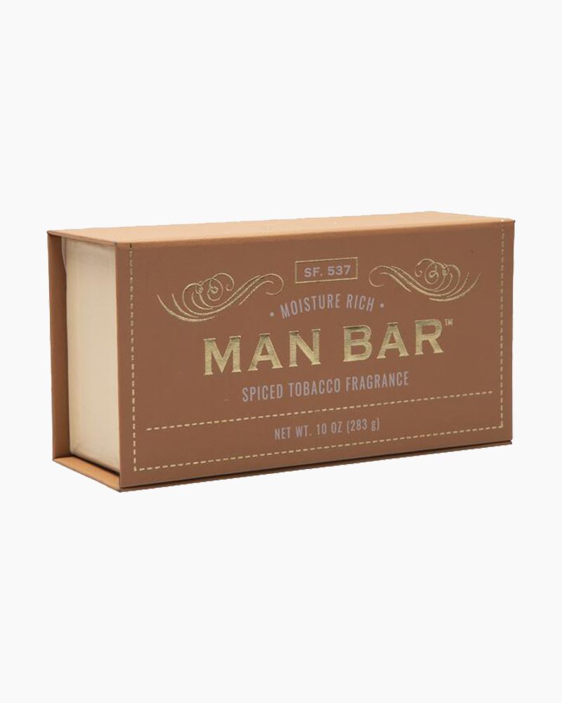 San Francisco Soap Co Spiced Tobacco Man Bar