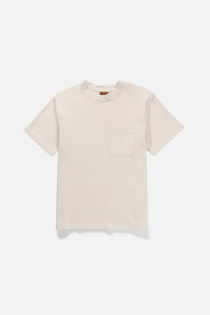 Rhythm Vintage Terry Short Sleeve T Shirt