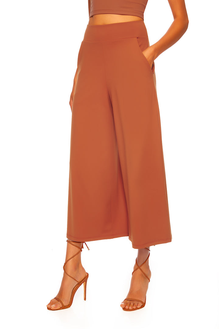 Susana Monaco Crop Pocket Pant