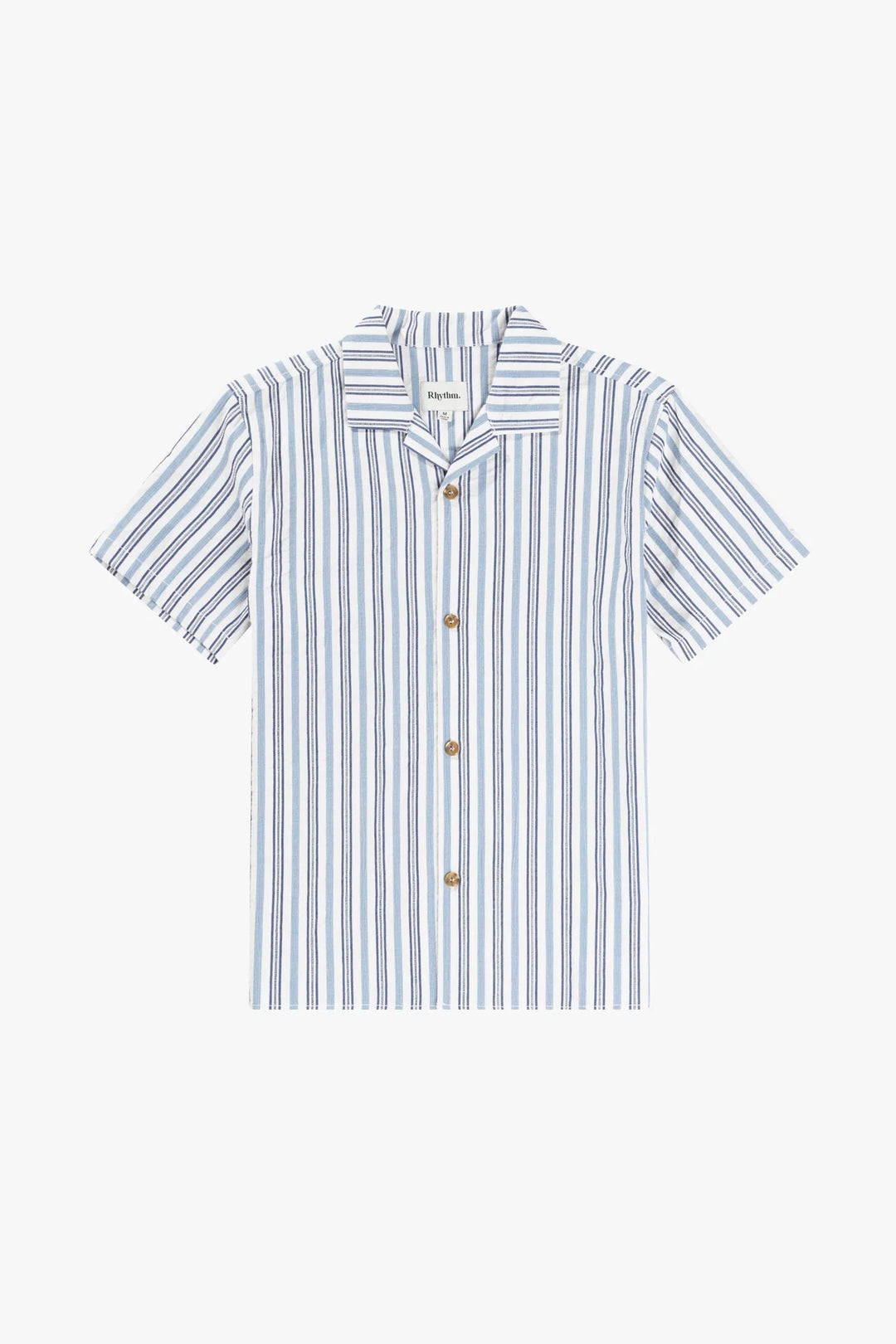Rhythm Vacation Stripe Short Sleeve Shirt