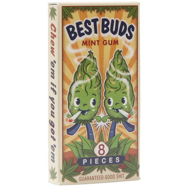 Blue Q Best Buds Gum