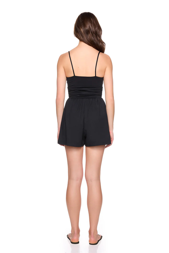 Susana Monaco Carryover Rectangle Wire String Romper