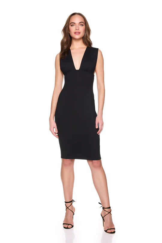 Susana Monaco Low Wide Front Strap Tank Dress