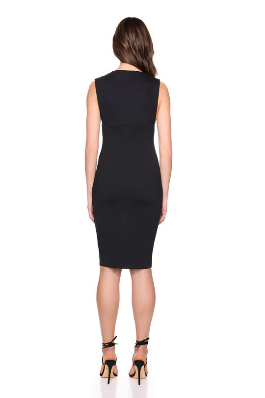 Susana Monaco Low Wide Front Strap Tank Dress