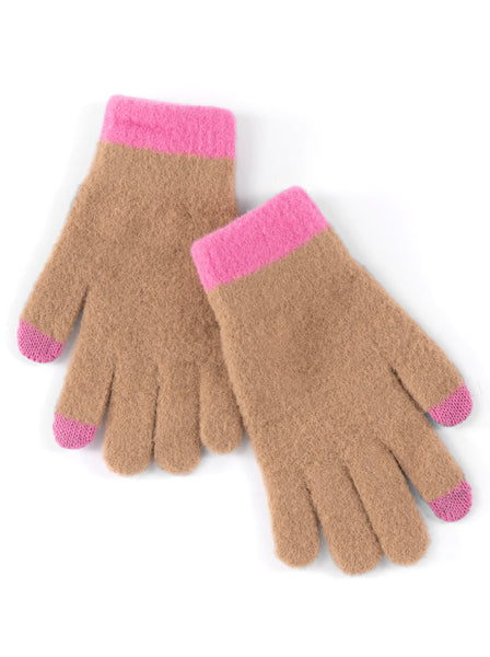 Shiraleah Sawyer Touchscreen Gloves
