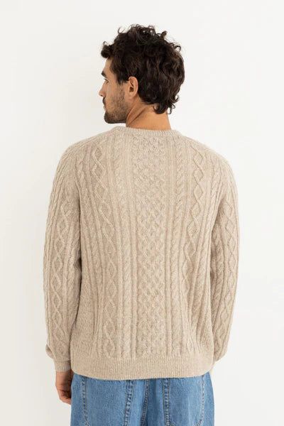 Rhythm Mohair Fishermans Knit Sweater