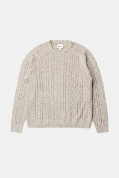Rhythm Mohair Fishermans Knit Sweater