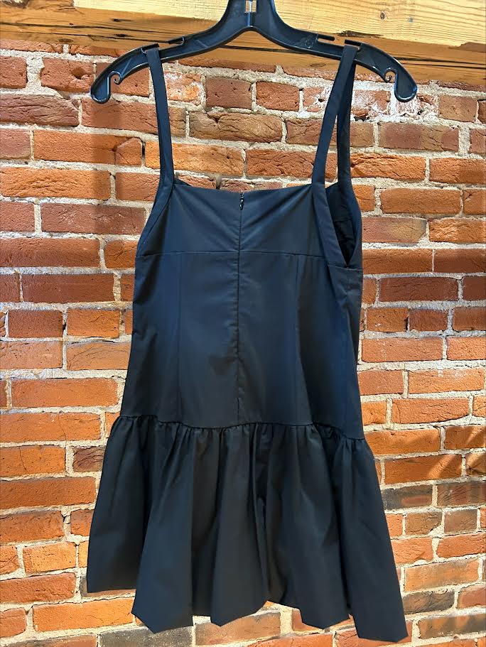Better Be Front Cutout Balloon Dress