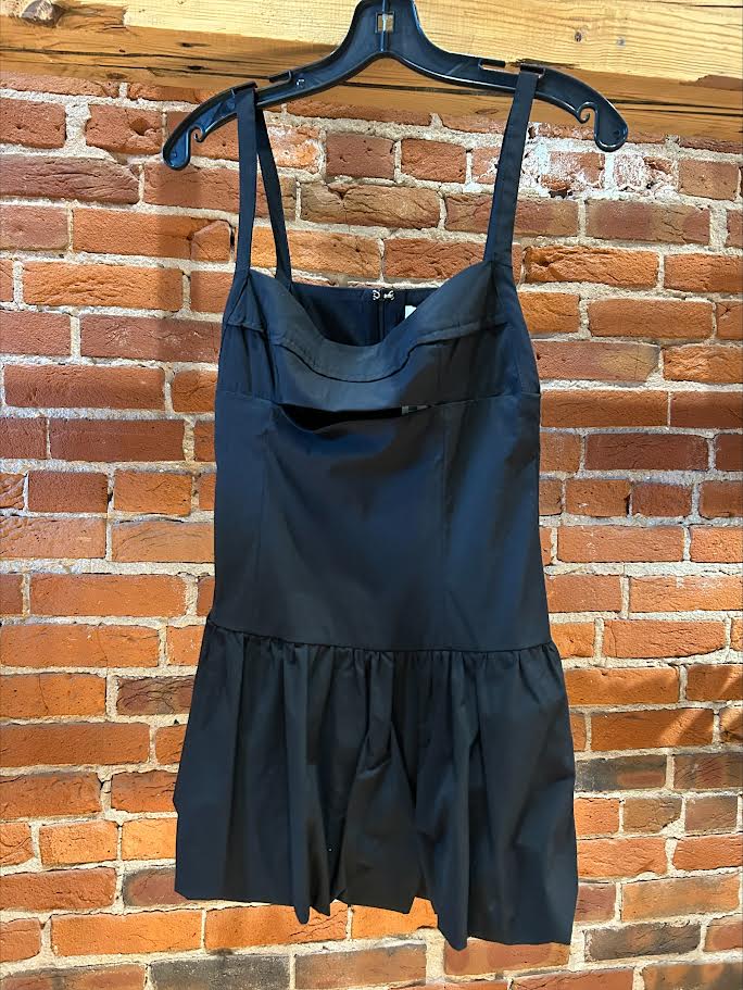 Better Be Front Cutout Balloon Dress