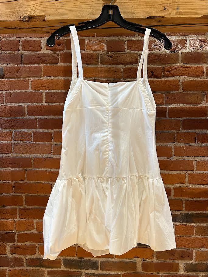 Better Be Front Cutout Balloon Dress