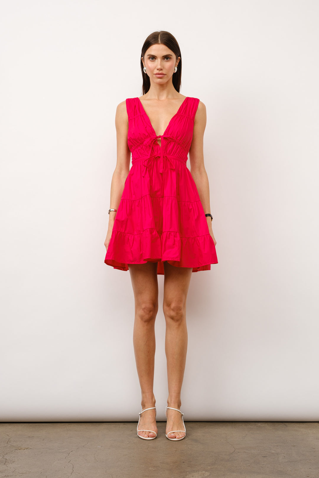 Loucia Tiered Mini Dress