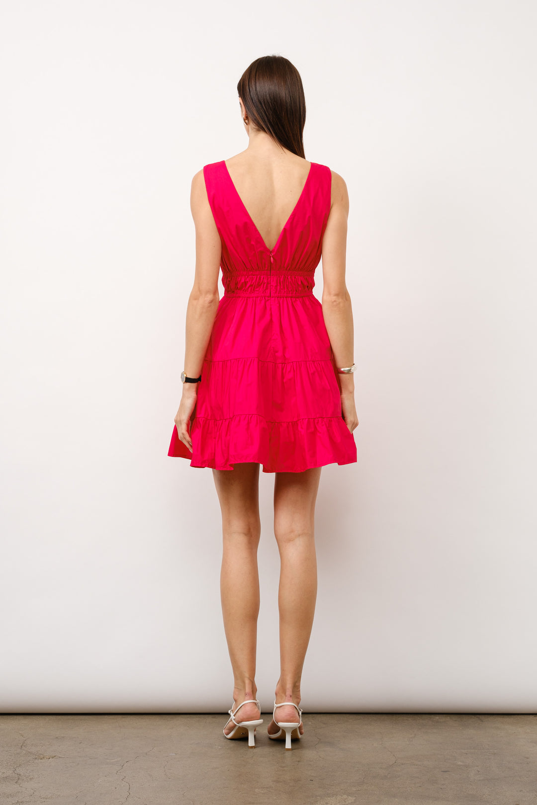 Loucia Tiered Mini Dress