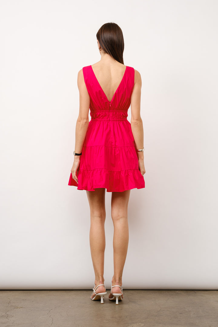 Loucia Tiered Mini Dress
