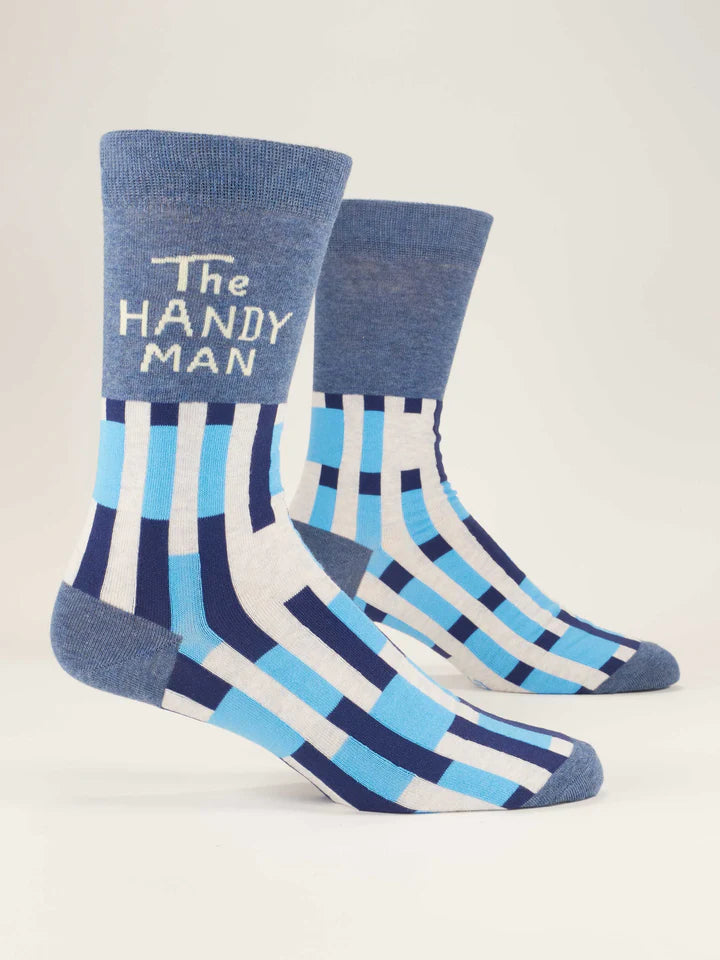 Blue Q The Handyman Men's Socks