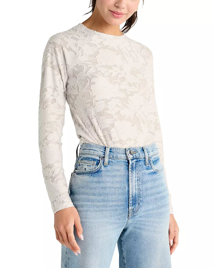 Splendid T-shirt à fleurs Cecelia L/S