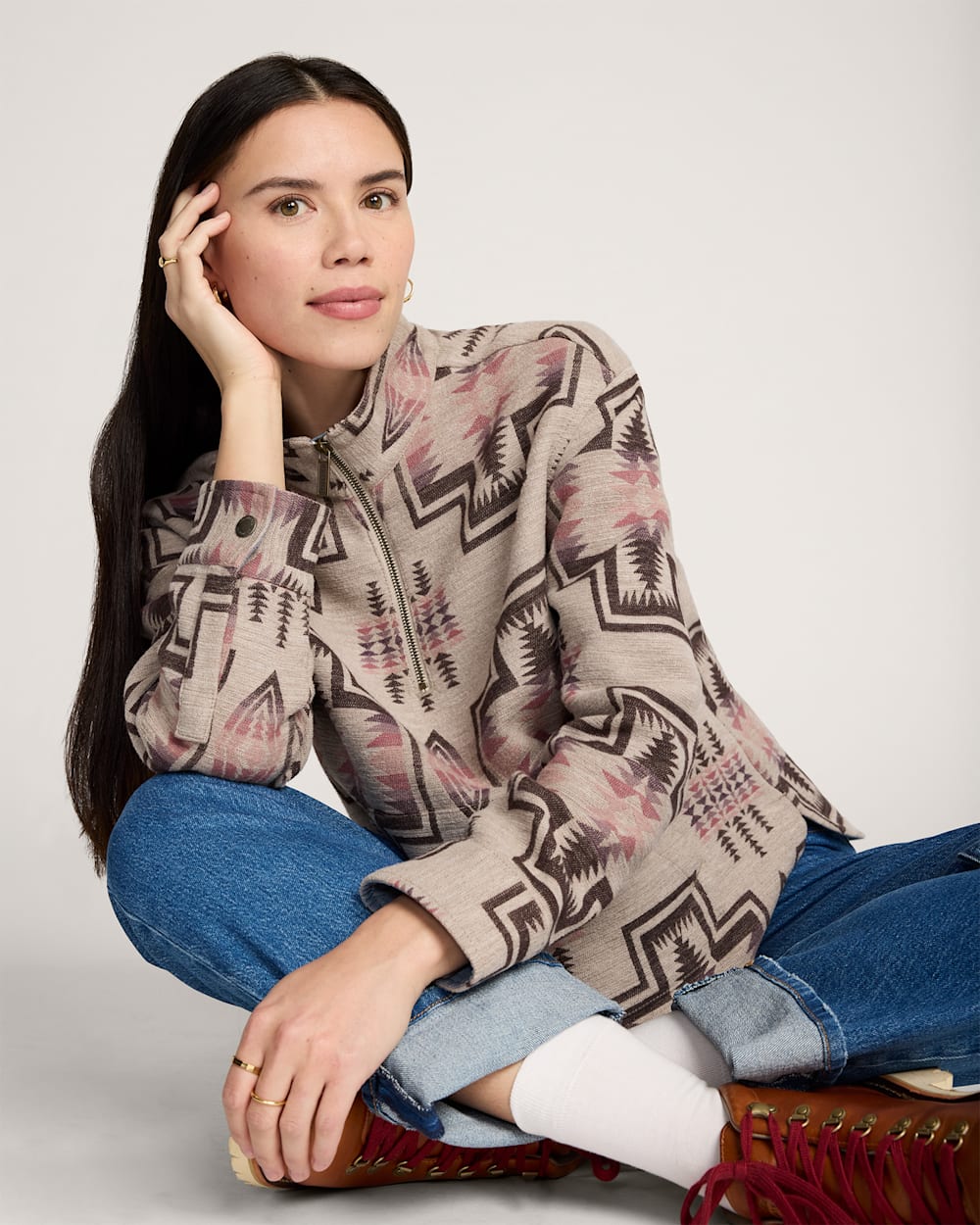 Pendleton Half-Zip Pullover