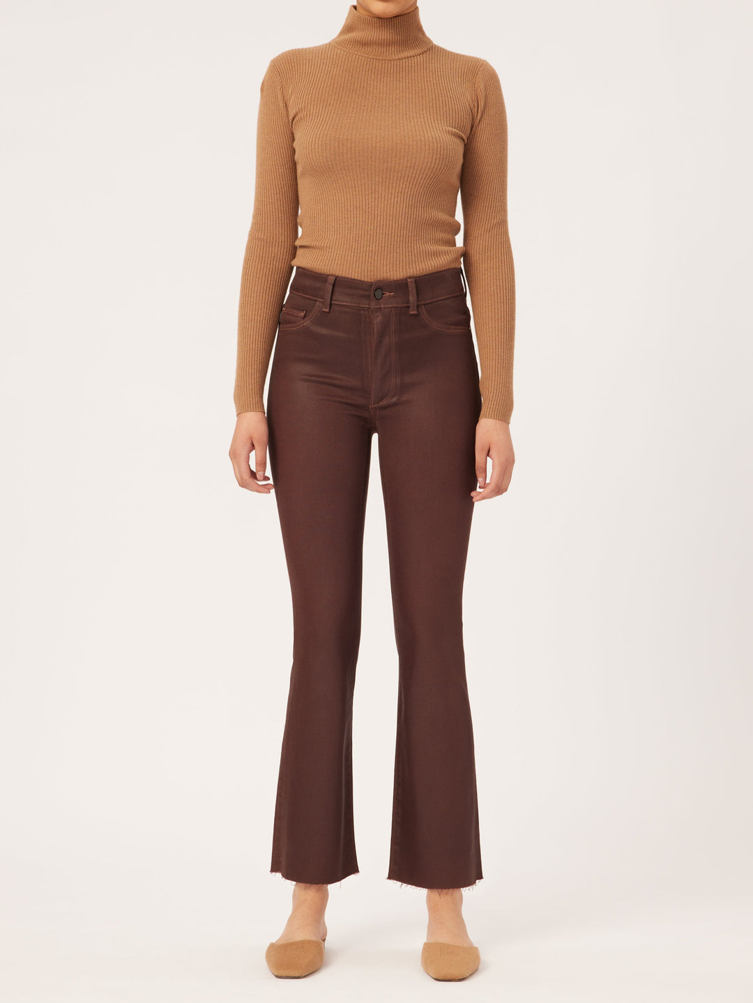 DL1961 Bridget verkürzte High-Rise-Boot-Jeans