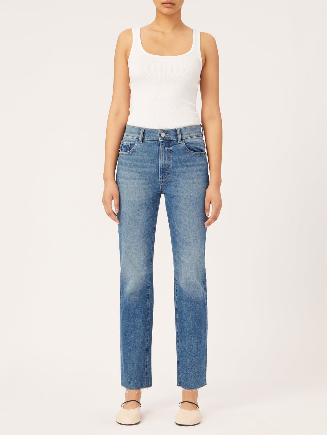 DL1961 Patti Straight High Rise Vintage Jean