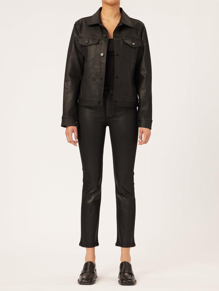 DL1961 - Mara - Jean droit taille mi-haute