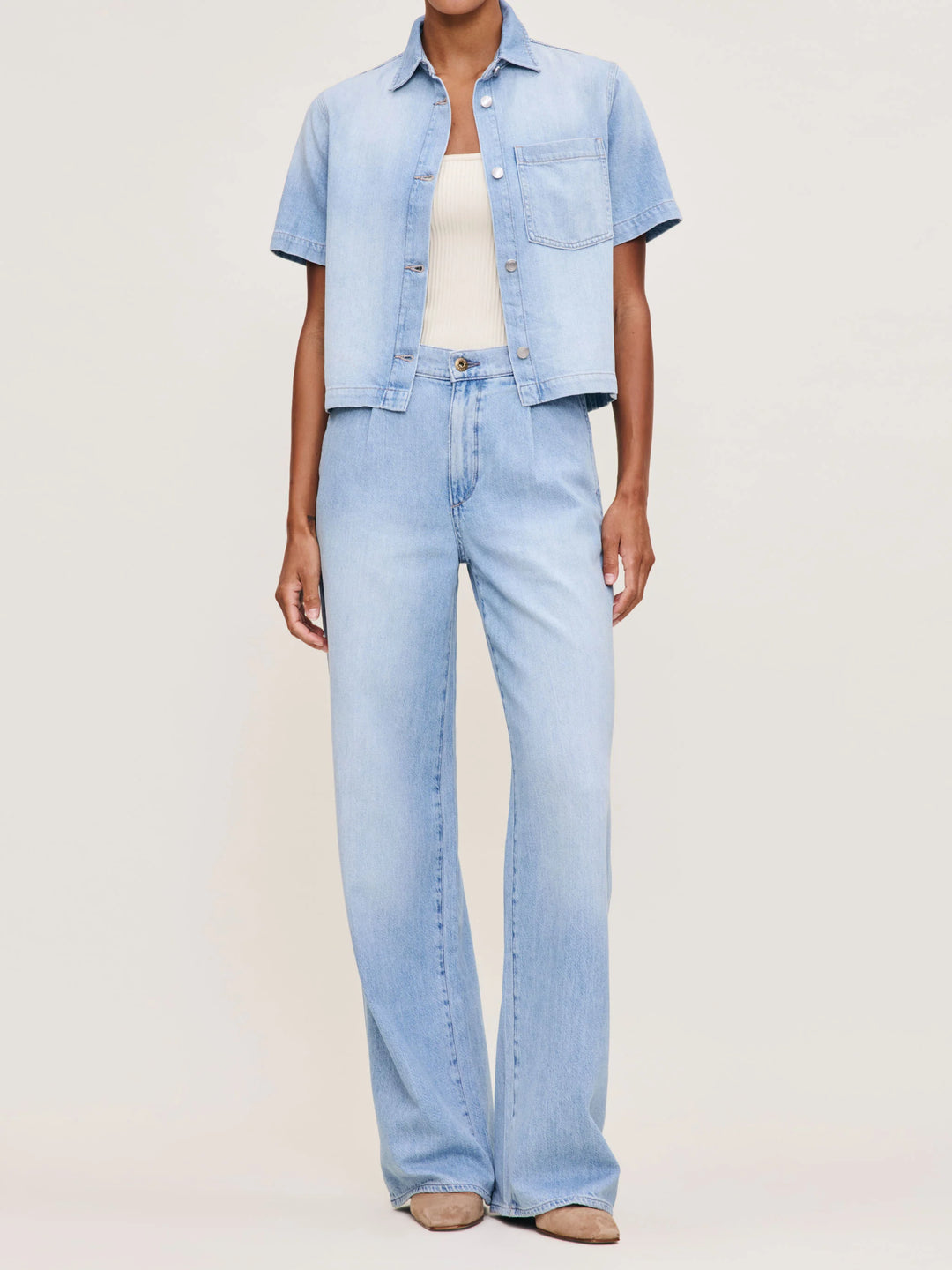 DL1961 Montauk Short Sleeve Shirt