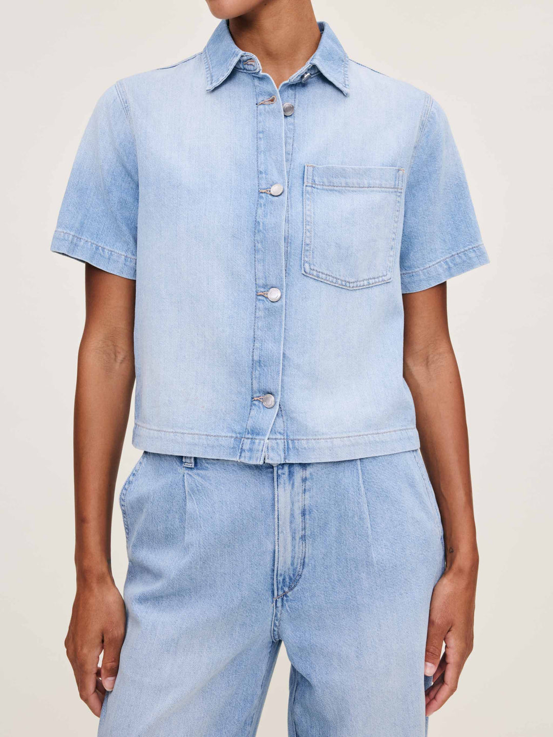 DL1961 Montauk Short Sleeve Shirt