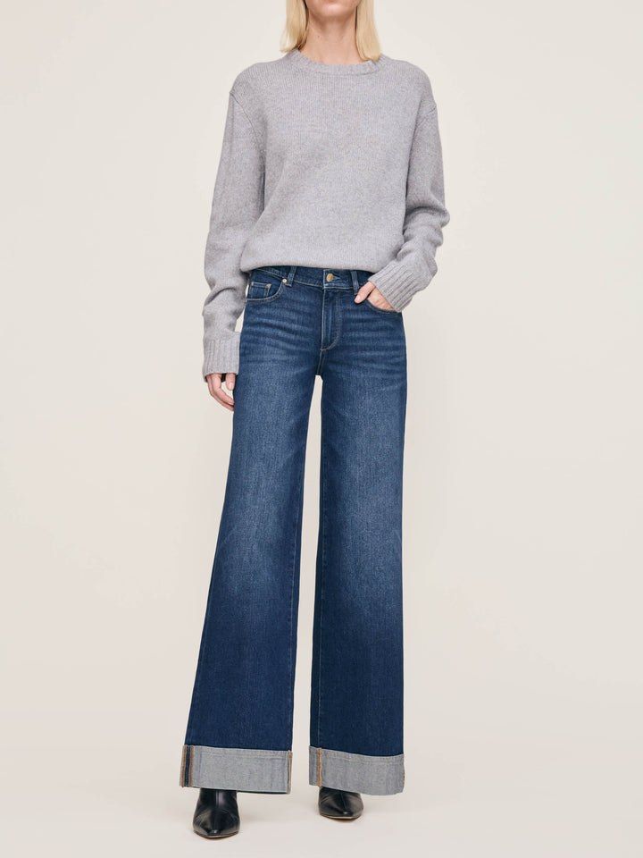 DL1961 Hepburn Wide Leg Vintage Jean