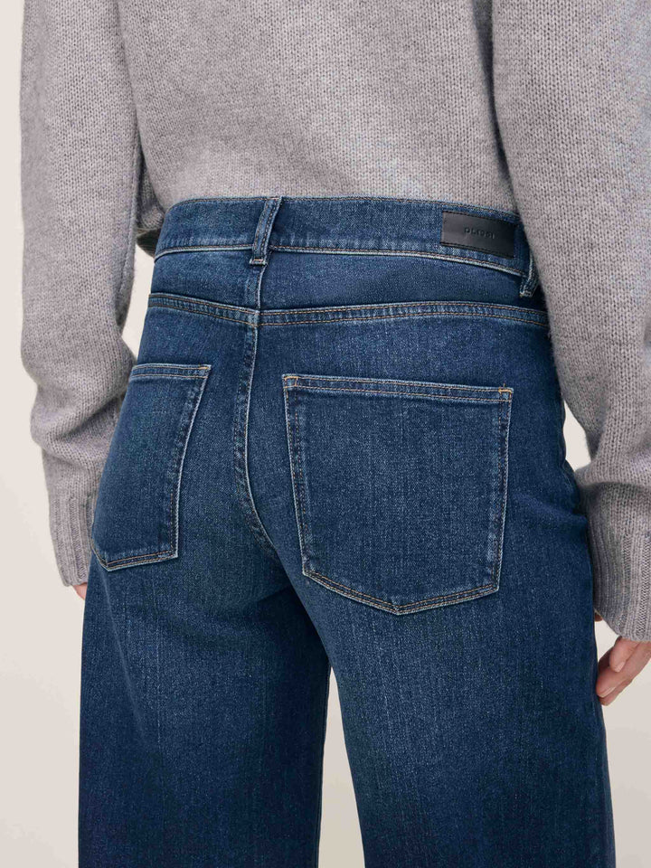 DL1961 Hepburn Wide Leg Vintage Jean