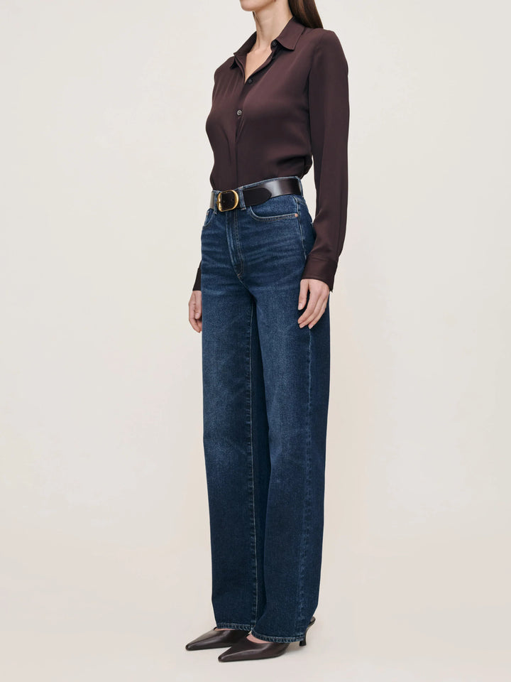 DL1961 Karmine Refined Wide Leg Straight Vintage Jean