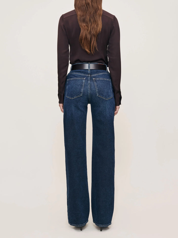 DL1961 Karmine Refined Wide Leg Straight Vintage Jean