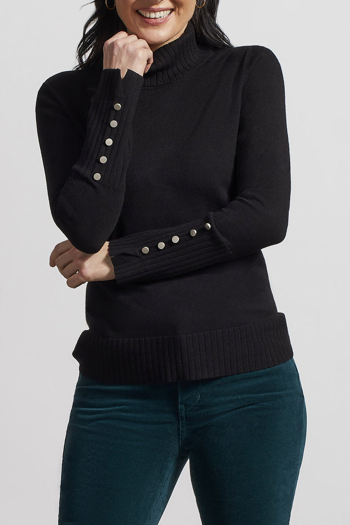 Pull Col Roulé Tribal L/S