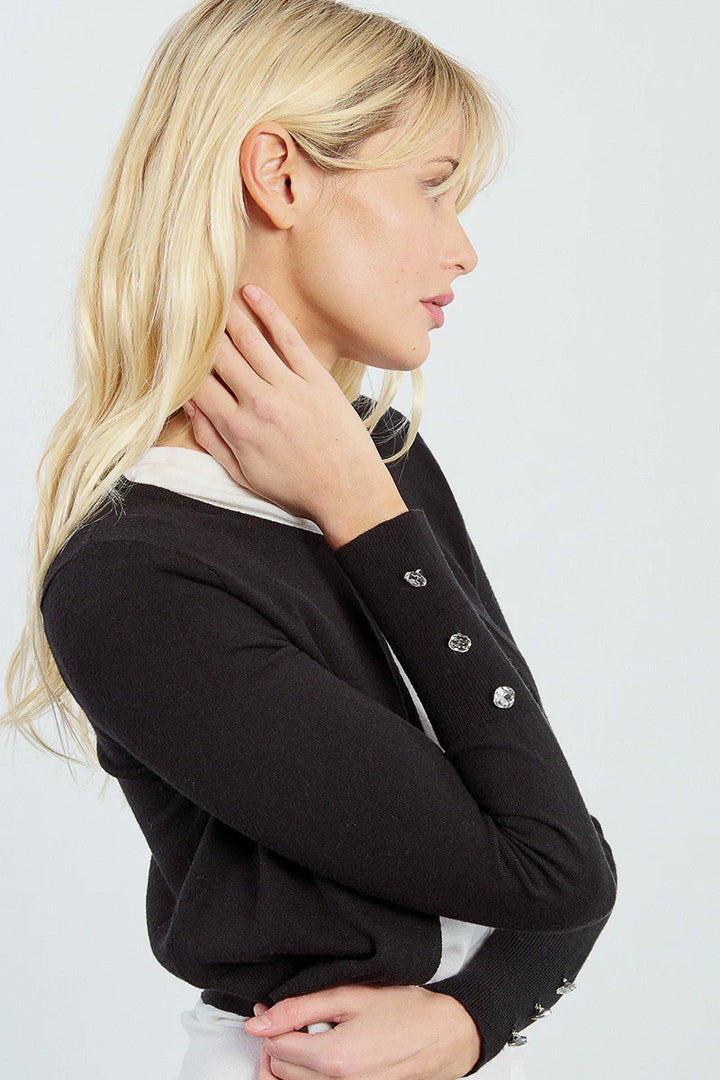 Molly Bracken Knitted Bolero