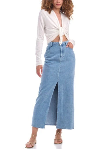 Splendide Cardigan à Nouer Sami