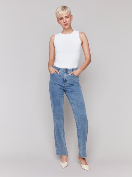 Charlie B Charlotte Straight Leg Pant