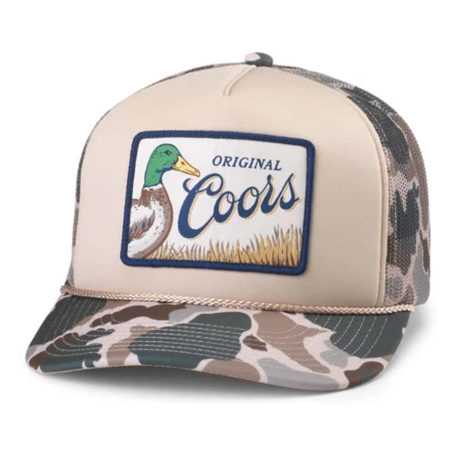 American Needle Mallard Foamy Coors Hat