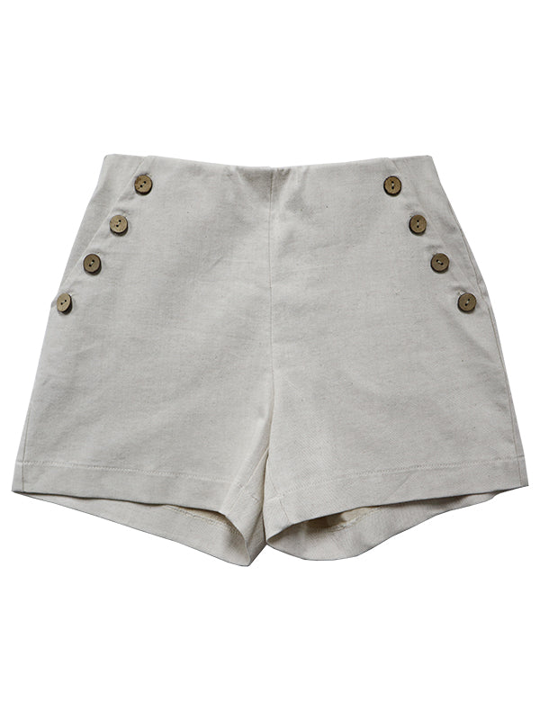Fifteen Twenty Mel Button Pocket Shorts