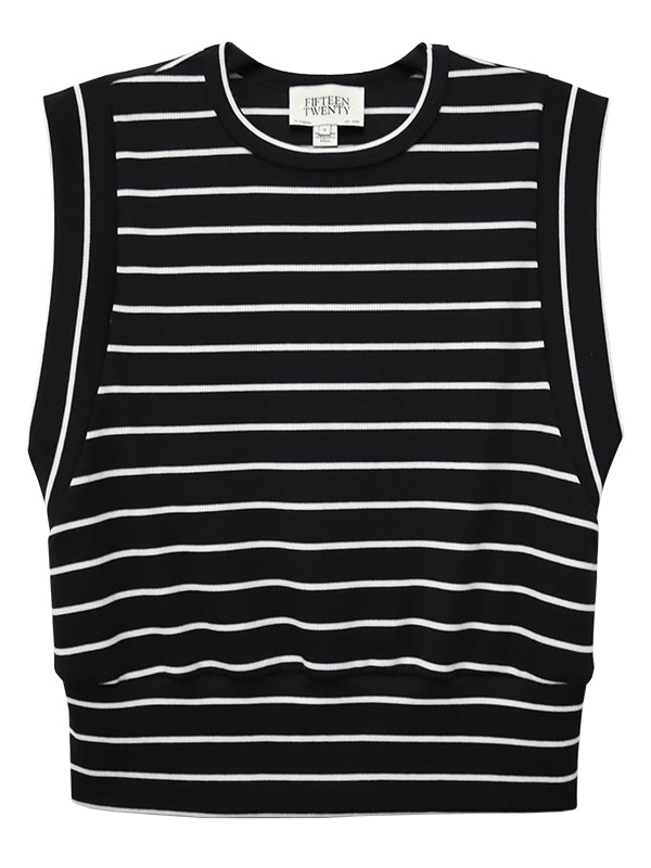 Fifteen Twenty Janice Extended Sleeve Top