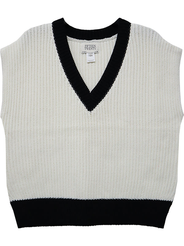 Fifteen Twenty Jules Sweater Vest