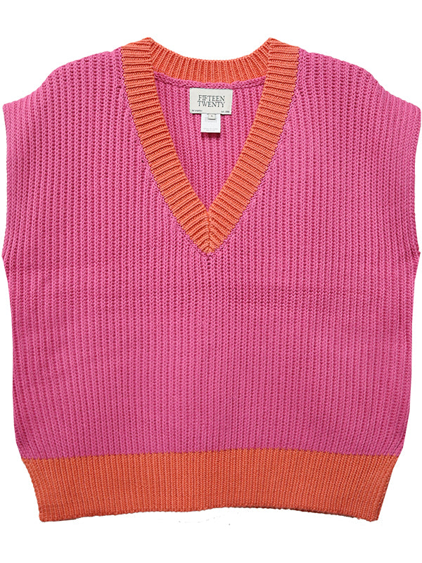 Fifteen Twenty Jules Sweater Vest
