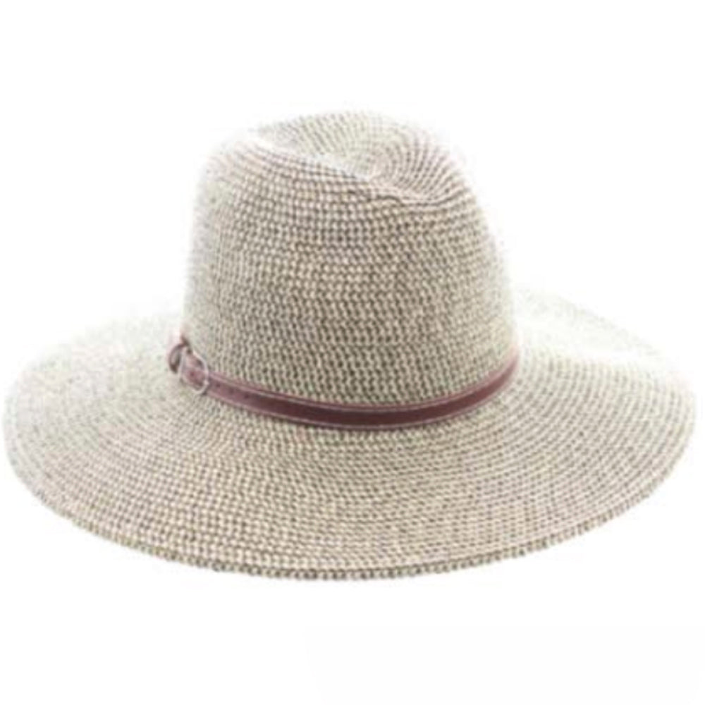 Joia Plain Buckle Strap Flappy Sun Hat