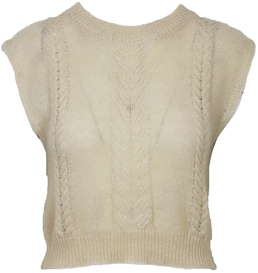 Lucy Paris Quentin Cable Knit Sweater – Dales Clothing for Men and