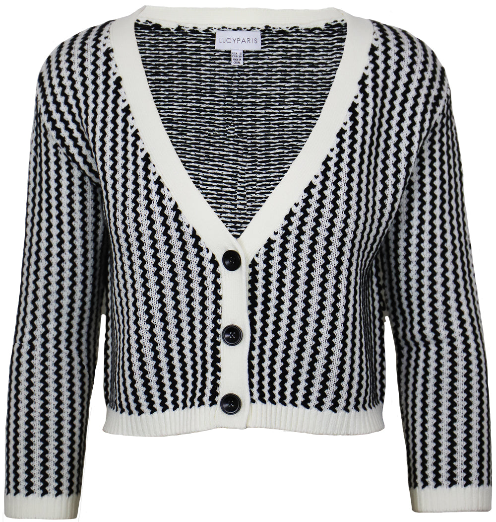 Lucy Paris Taya Knit Cardigan – Dales Clothing for Men and Women