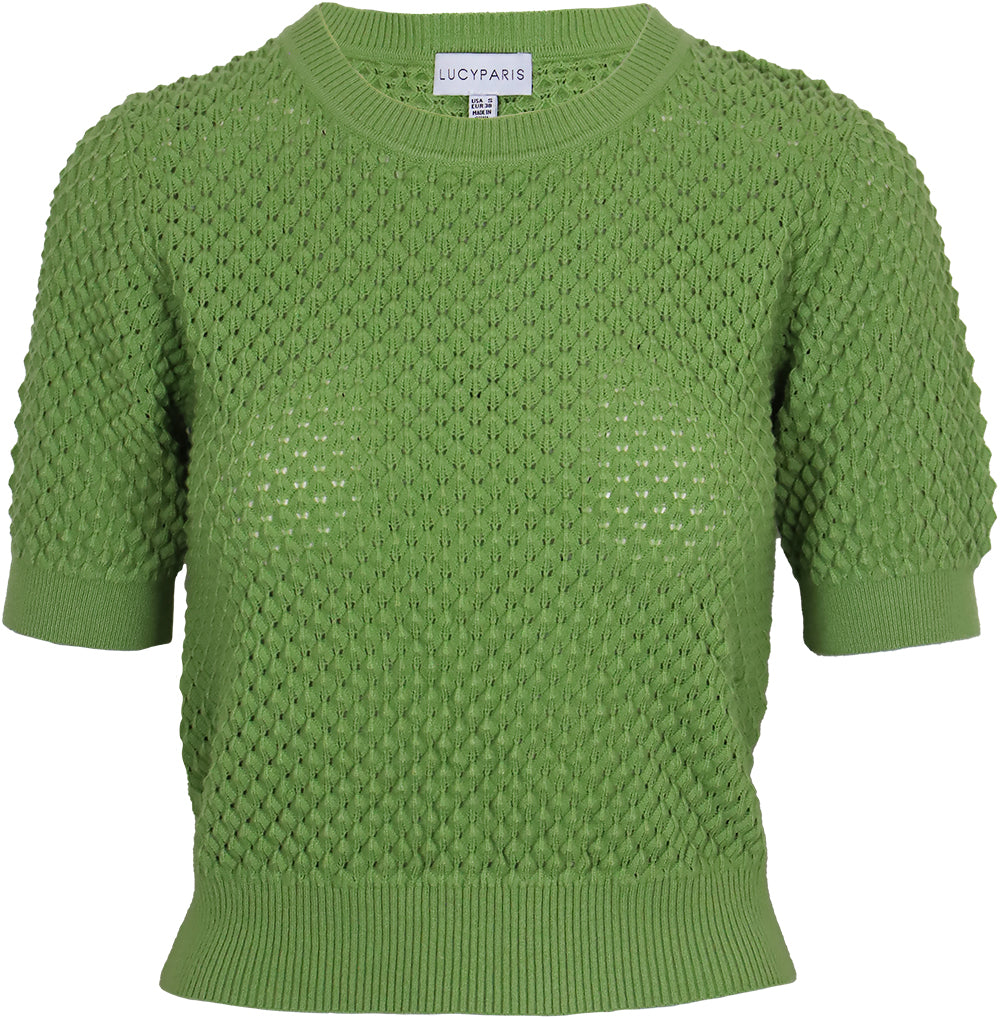Elise Top in Green