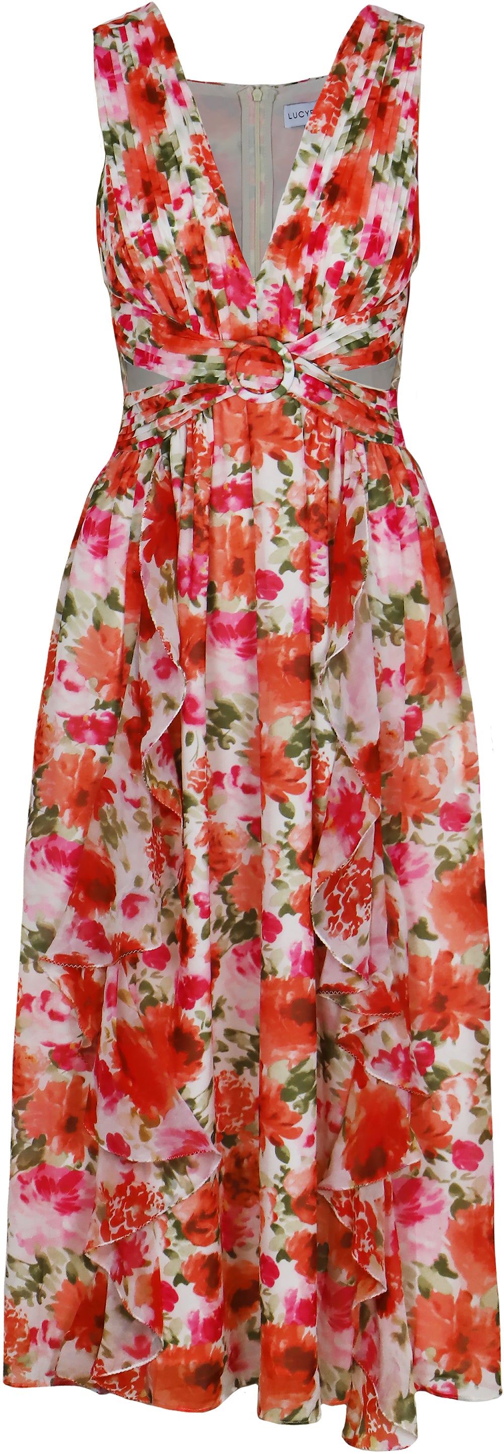 Lucy Paris Lovisa Floral Dress