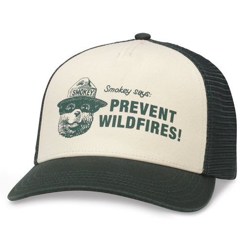 American Needle Sinclair Smokey Bear Hat