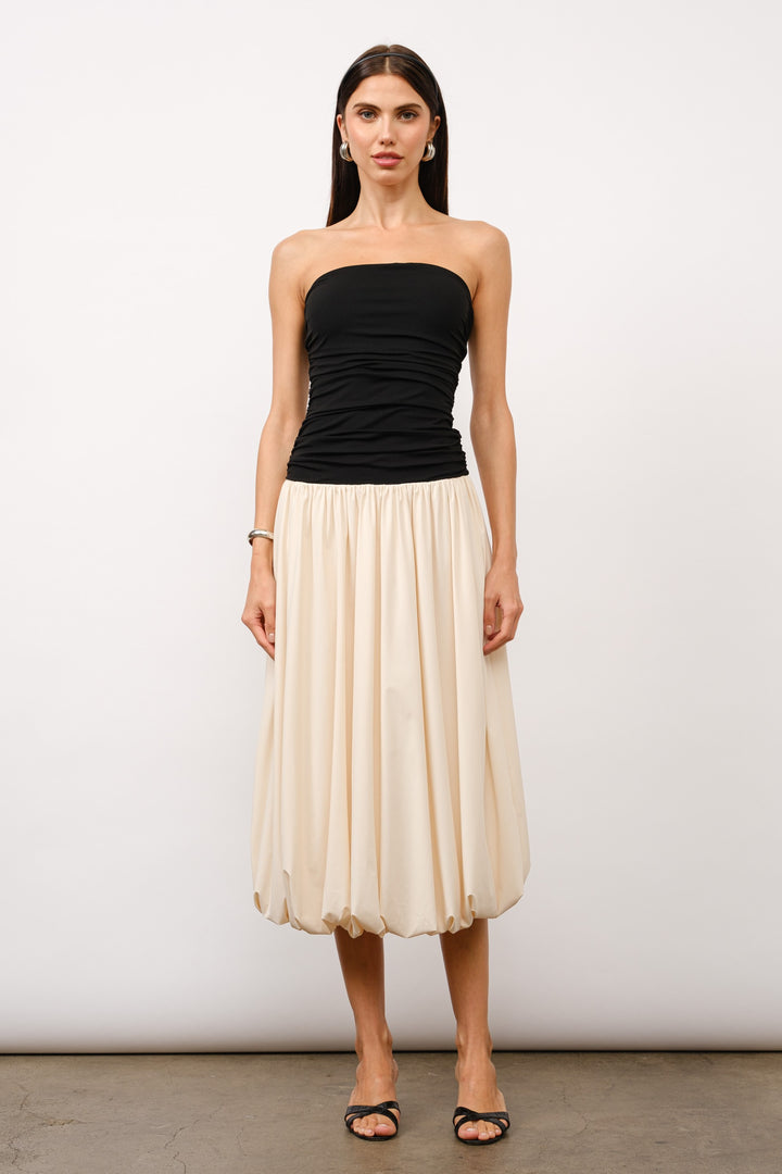 Loucia Strapless Maxi Dress